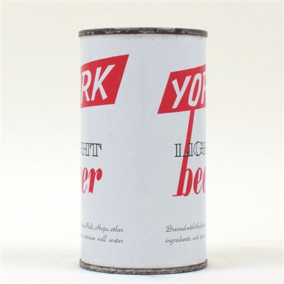 York Light Beer Flat Top 147-2
