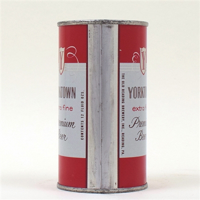 Yorktown Beer OLD READING Flat Top 147-5