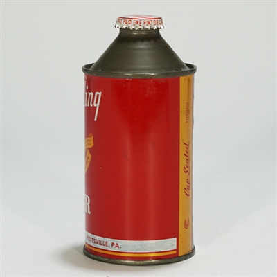 Yuengling Cone Top Beer Can METALLIC 189-26