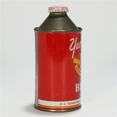 Yuengling Cone Top Beer Can METALLIC 189-26