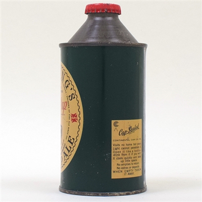 Carlings Red Cap Ale Cone Top Can 156-26