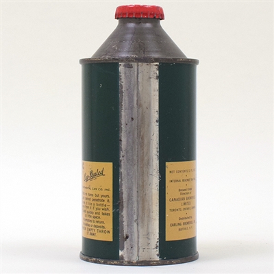 Carlings Red Cap Ale Cone Top Can 156-26