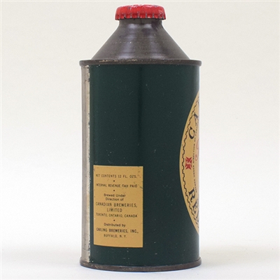 Carlings Red Cap Ale Cone Top Can 156-26