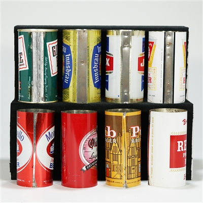8 Unrolled Cans One Lot