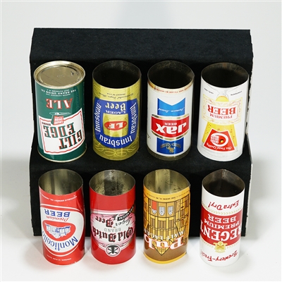 8 Unrolled Cans One Lot