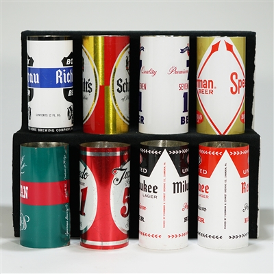 8 Unrolled Cans One Lot