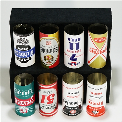 8 Unrolled Cans One Lot