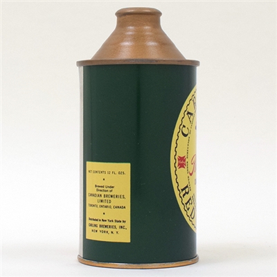 Carlings Red Cap Ale Cone Top 156-28