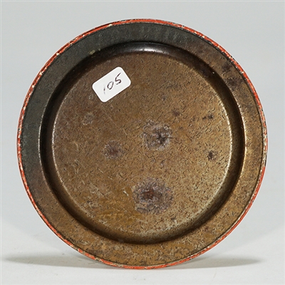Maumee Brewery Bull Frog Ale Tip Tray