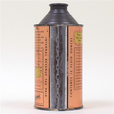 Champagne Velvet Beer Cone Top 1949 157-7
