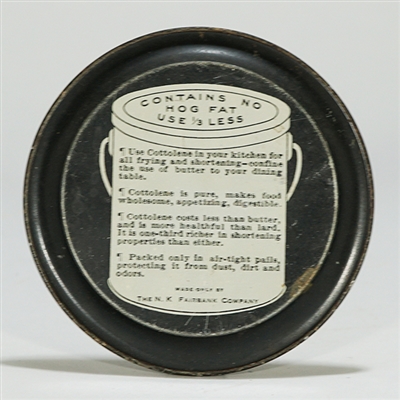 Fairbank Cottolene Cotton Harvest Tip Tray