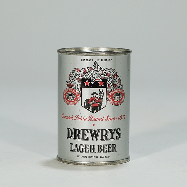 Drewrys Lager Beer Mini-Can Paperweight