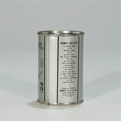 Drewrys Lager Beer Mini-Can Paperweight