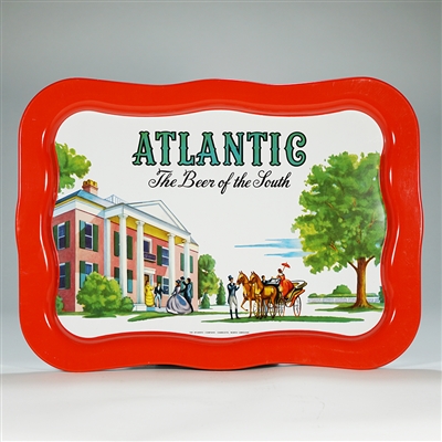 Atlantic Plantation Scene Serving Tray or Platter