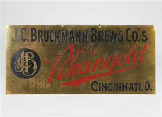 J.C. Bruckmann Brewing Rheingold