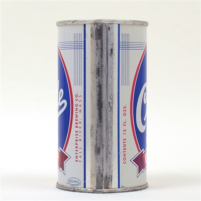 Clyde Lager Beer Flat Top Can 49-37