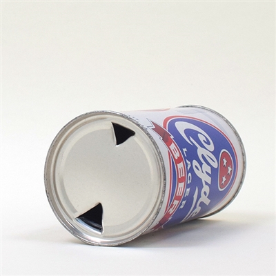 Clyde Lager Beer Flat Top Can 49-37