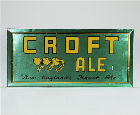 Croft Ale Lemon Heads TOC Sign