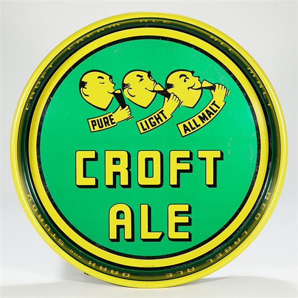 Croft Pure Light All Malt Ale Tray