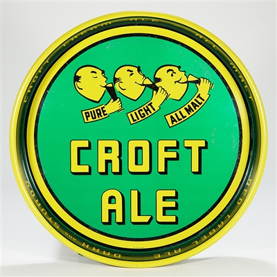 Croft Pure Light All Malt Ale Tray
