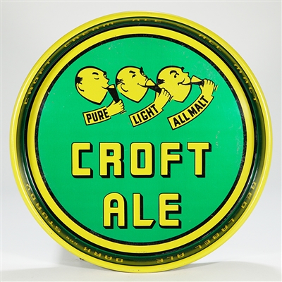 Croft Pure Light All Malt Ale Tray