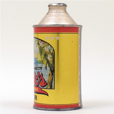 Cooks Goldblume Beer Cone Top Can 158-6