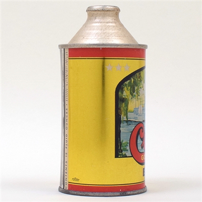 Cooks Goldblume Beer Cone Top Can 158-6
