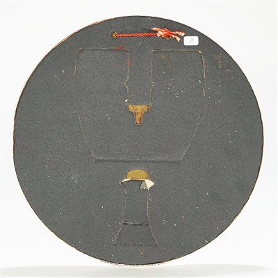 Fox Deluxe Beer Button Sign