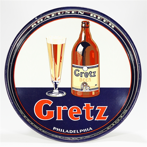 Gretz Steinie Quart Bottle Tray