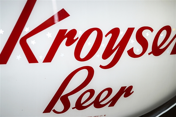 Kroysen Beer NEON PRODUCTS Illuminated Sign