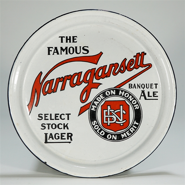 Narragansett Pre-Proh Porcelain Tray