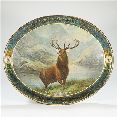 New England Brewing Pre-Proh Elk Tray