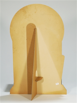Ox Head Beer Diecut Sign