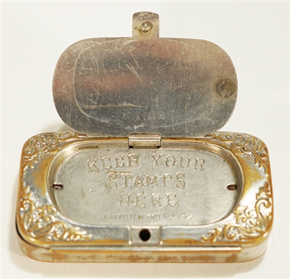 E. Robinsons Pilsener Lager Beer STAMP and Match Safe