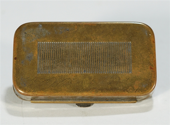 E. Robinsons Pilsener Lager Beer STAMP and Match Safe