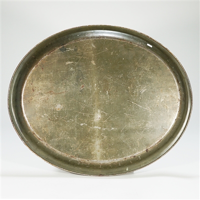 Jacob Ruppert Pre-Proh Patriotic Eagle American Flag Tray