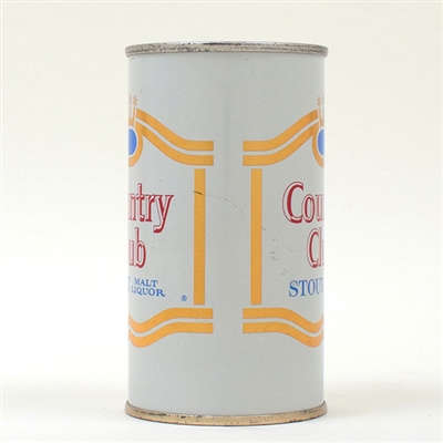 Country Club STOUT Malt Liquor Flat 52-6