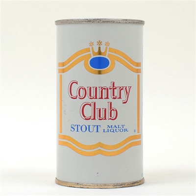 Country Club STOUT Malt Liquor Flat 52-6