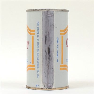 Country Club STOUT Malt Liquor Flat 52-6