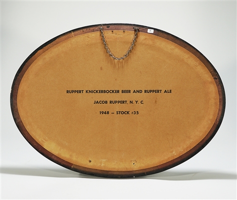Ruppert Beer Ale ROG Sign