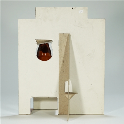 Schlitz Steinie Brown Bottle Promotional Display