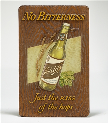 Schlitz Kiss of Hops Composite Sign