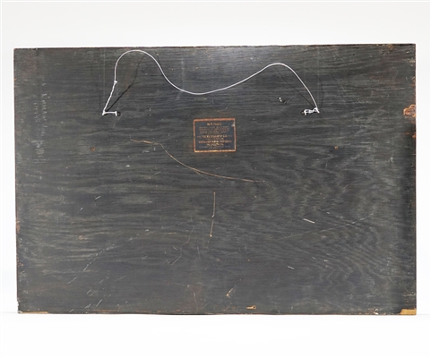 Stegmaier Factory Scene Meyercord Sign