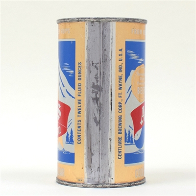Alps Brau Beer Flat Top Can 30-9