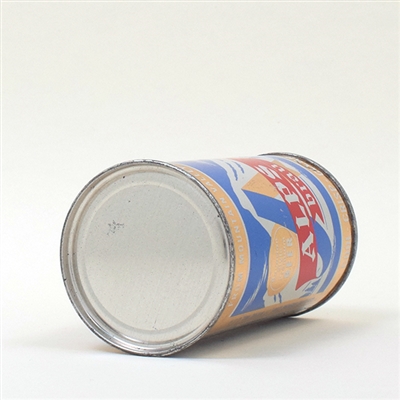 Alps Brau Beer Flat Top Can 30-9