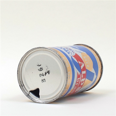 Alps Brau Beer Flat Top Can 30-9