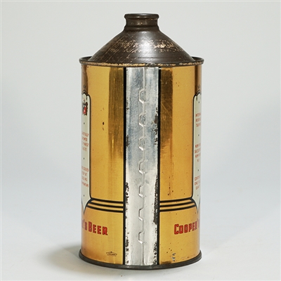 Coopers Old Bohemian Beer Quart Cone 205-14