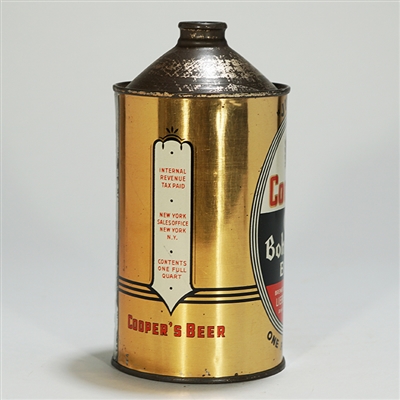 Coopers Old Bohemian Beer Quart Cone 205-14