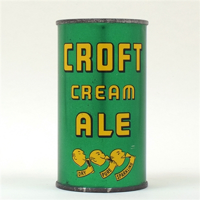 Croft Cream Ale Flat Top 3 PRODUCT 52-24