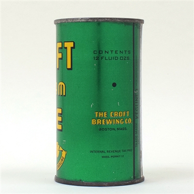 Croft Cream Ale Flat Top 3 PRODUCT 52-24